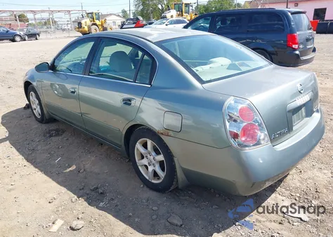 2005 Nissan Altima 2.5 S from USA, damaged, VIN 1N4AL11D65C333138